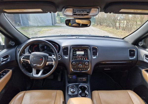 Dodge Durango cena 129800 przebieg: 111500, rok produkcji 2017 z Lubartów małe 562